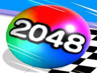 Jeu mobile Ball 2048!