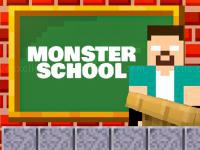 Jeu mobile Monster school - roller coaster & parkour
