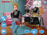 Jeu mobile Tiktok divas retro future