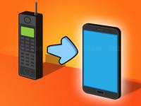 Jeu mobile Phone transform