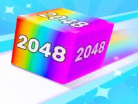 Jeu mobile Chain cube: 2048 merge