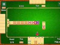 Jeu mobile All fives domino