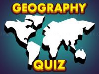 Jeu mobile Geography quiz