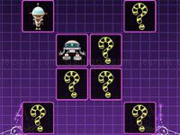 Jeu mobile Robots cards match
