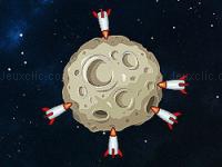 Jeu mobile Moon rocket