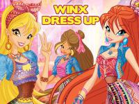 Jeu mobile Winx club: dress up