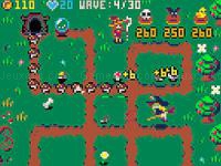 Jeu mobile Witchcraft tower defence