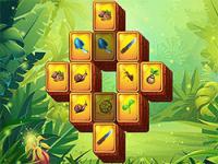 Jeu mobile Wild forest mahjong