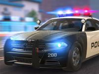 Jeu mobile Police car simulator