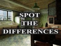 Jeu mobile The kitchen - find the differences