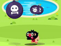 Jeu mobile Tiny caveman survival