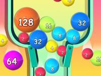 Jeu mobile 2048 ball buster