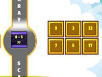 Jeu mobile X-ray math subtraction