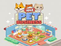 Jeu mobile Idle pet business