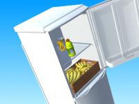 Fill fridge