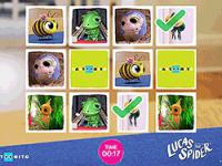 Lucas the spider: matching pairs