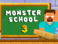 Jeu mobile Monster school challenge 3
