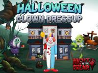 Jeu mobile Halloween clown dressup