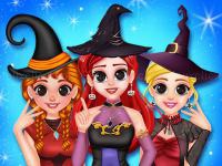 Jeu mobile Bff witchy transformation