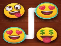 Jeu mobile Onet emoji connect