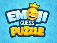 Emoji guess puzzle