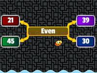 Jeu mobile Golden beetle odd even