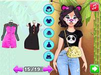 Jeu mobile Wild animal princesses makeover #prep