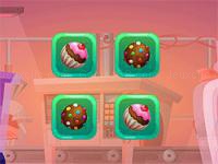 Jeu mobile Candy factory