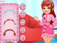 Jeu mobile Roxie kitchen: birthday cake for mom