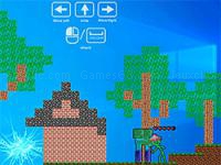 Jeu mobile Animation vs minecraft