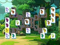 Jeu mobile Mahjong - butterfly garden