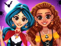 Jeu mobile Bffs happy halloween party