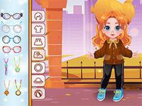 Jeu mobile Toddie autumn casual