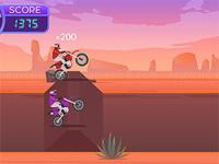 Jeu mobile Motorcross hero