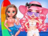 Jeu mobile Beach rainbow season