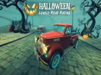 Jeu mobile Halloween lonely road racing