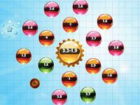 Jeu mobile Orbiting numbers decimal