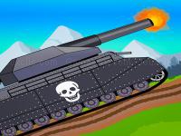 Jeu mobile Tanks 2d: tank wars