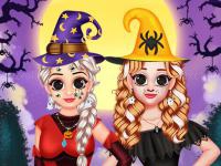 Jeu mobile Bffs hello halloween