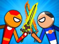 Jeu mobile Stick warrior hero battle