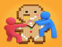 Jeu mobile Dice pixel stealer 3d