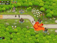 Jeu mobile Gold tower defence: protect your gold