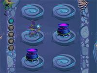Jeu mobile Magical witch merge