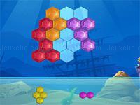 Jeu mobile Sea world hexa