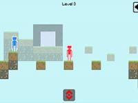 Jeu mobile Stickman skyblock parkour