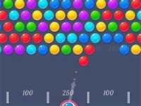 Jeu mobile Bubble shooter candy 2