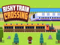 Jeu mobile Risky train crossing