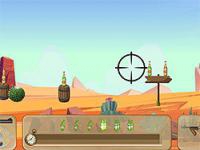 Jeu mobile Western shooter