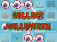 Jeu mobile Halloween collect
