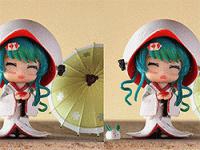 Jeu mobile Find 5 differences: dolls